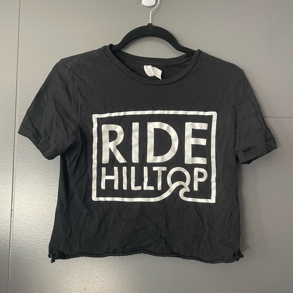 CYCLEBAR hilltop cropped tshirt